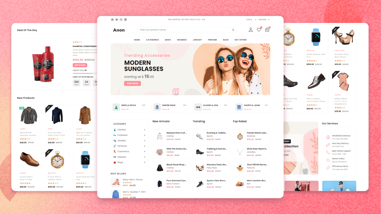 E-commerce Platform