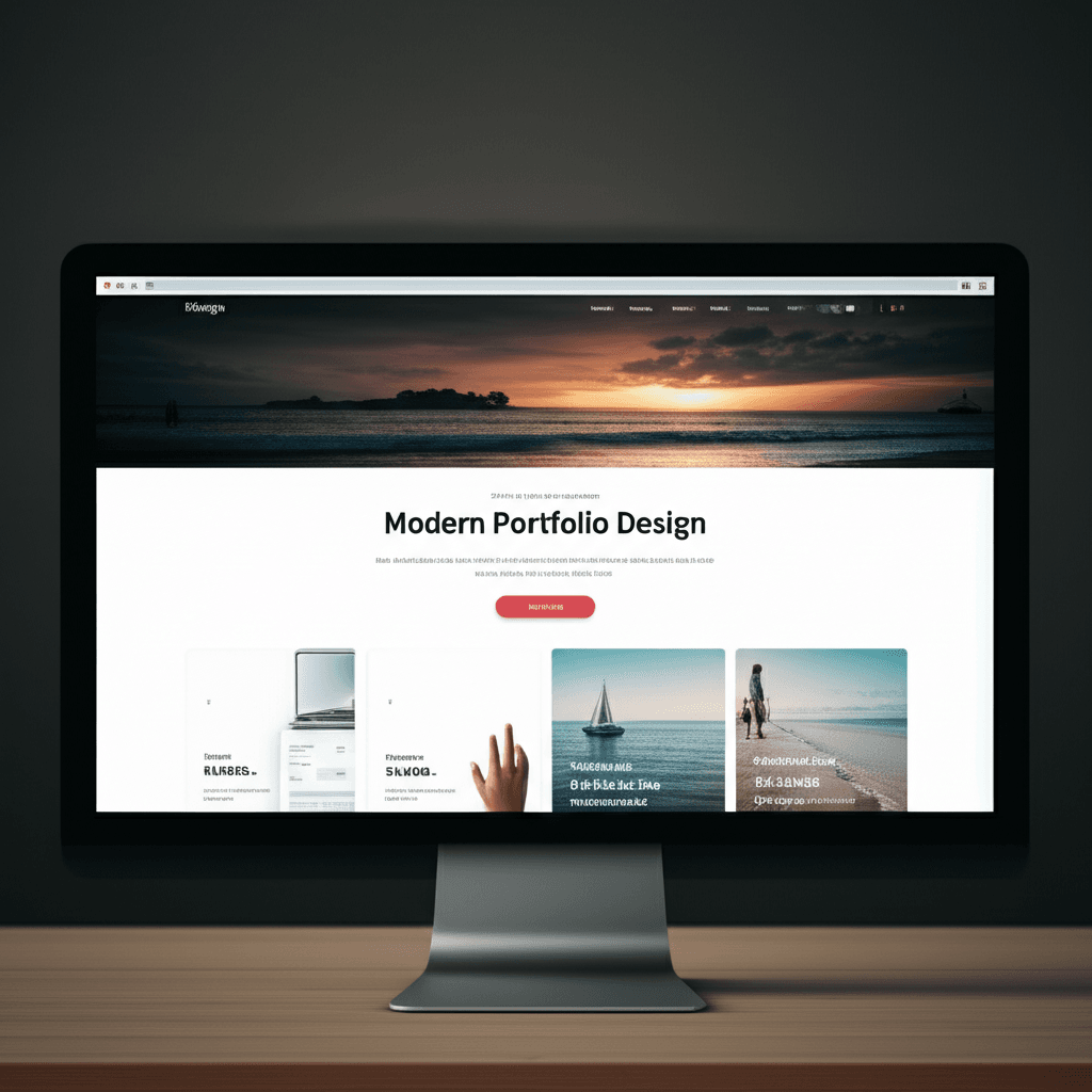 Modern Portfolio Website